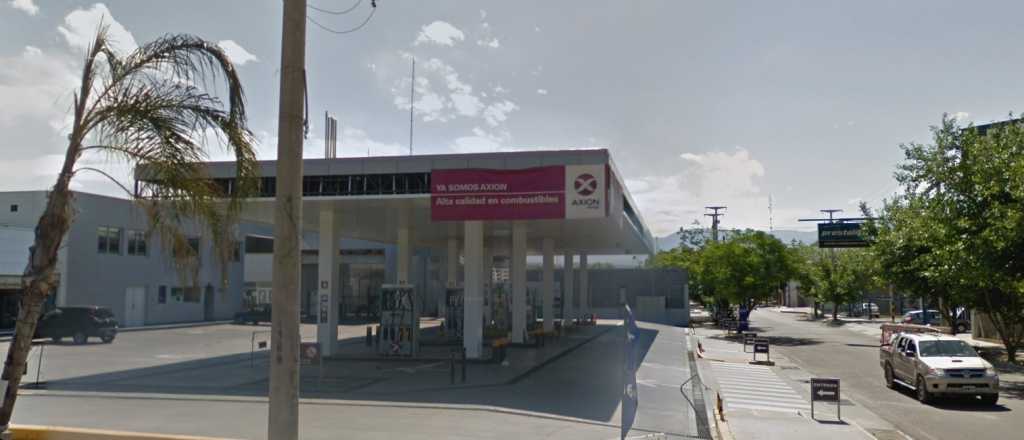 Asaltaron una estaci&oacute;n de servicio en Guaymall&eacute;n