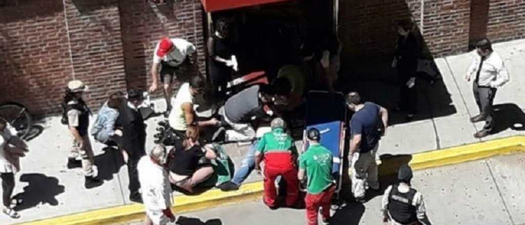 Mataron a un turista ingl&eacute;s e hirieron a su hijo en un asalto en Puerto Madero