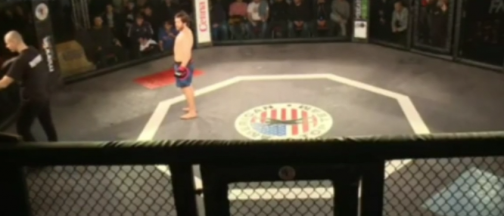 Video: la increíble victoria de un argentino en una pelea de MMA