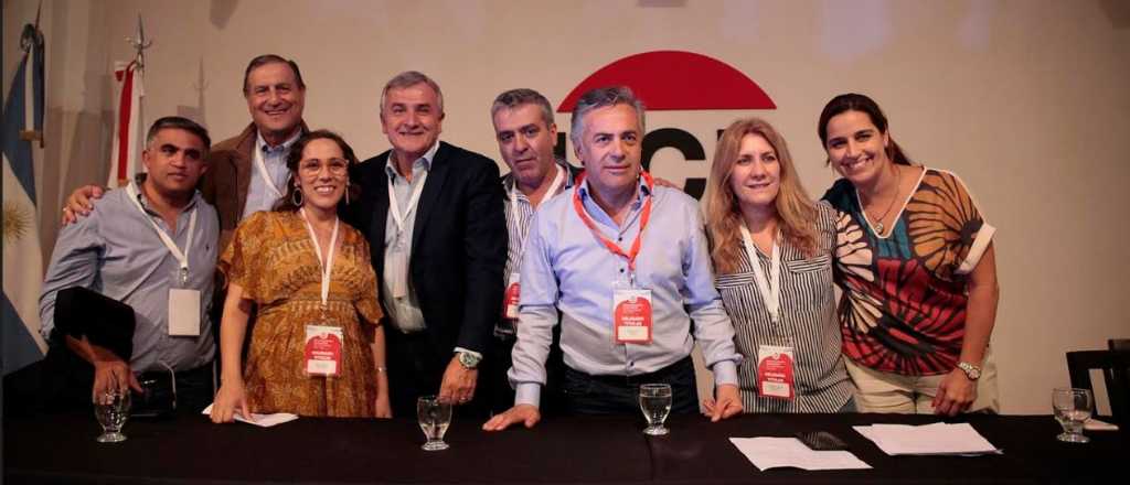 Cornejo critic&oacute; a Alberto Fern&aacute;ndez por el "relato" econ&oacute;mico