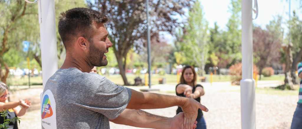 Clases deportivas al aire libre: por qué quieren regularlas en Mendoza