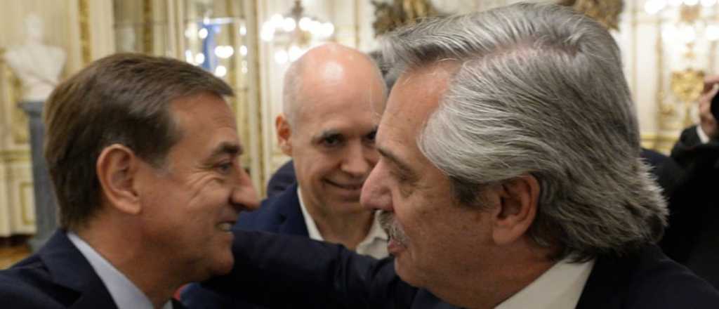 Fernández y los gobernadores suspendieron el Consenso Fiscal