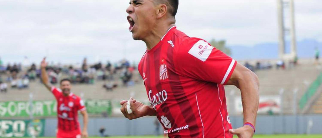 Ram&oacute;n Lentini firm&oacute; y el Lobo mendocino ya tiene su goleador