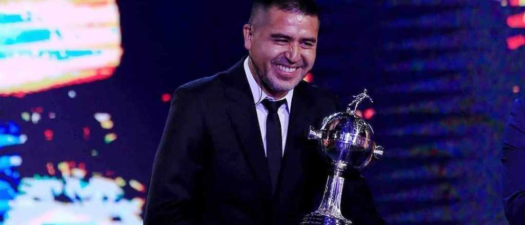 Riquelme y una contundente frase sobre Tevez