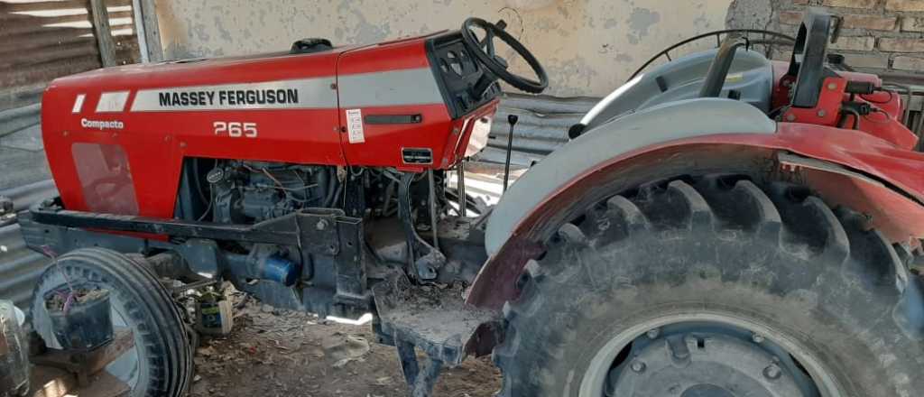 Robaron 2 millones en maquinaria de una finca en San Mart&iacute;n