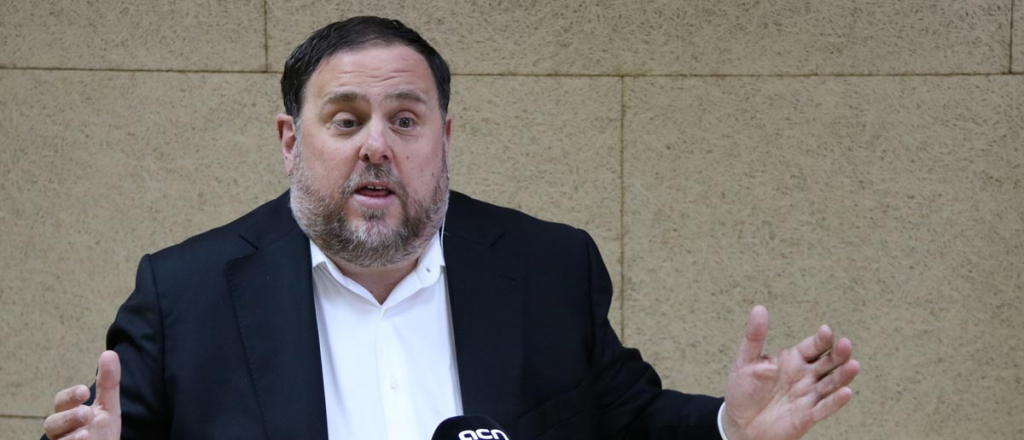 Los independentistas catalanes piden la liberaci&oacute;n de su l&iacute;der