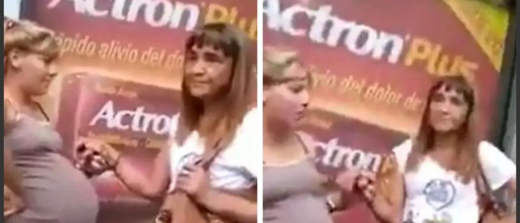 Video: "Vos trabaj&aacute;, nosotras te robamos", gritaban cuatro mecheras detenidas