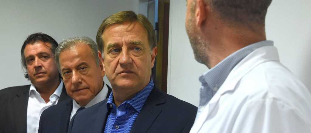 Industriales mendocinos apoyaron a Suarez ante las amenazas sufridas