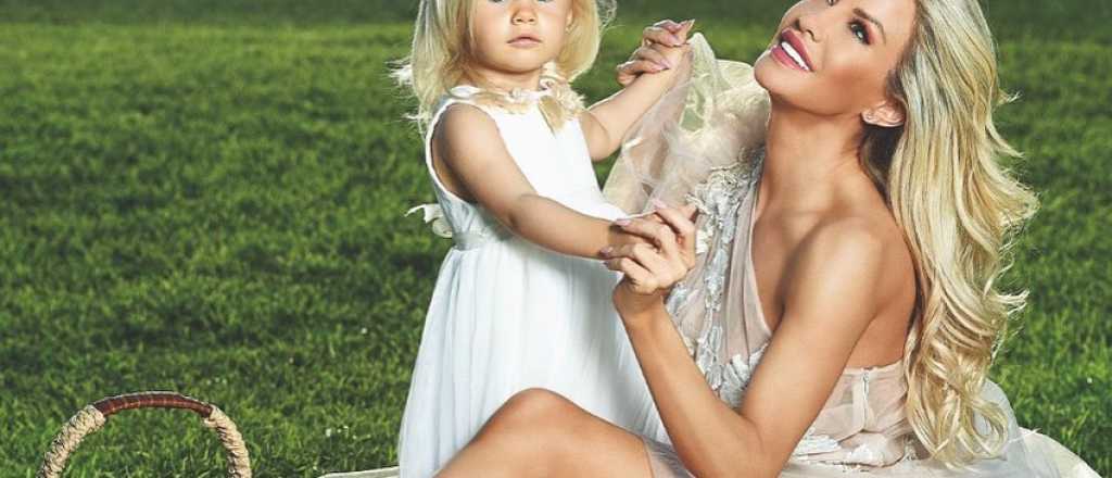 Luli Salazar le regal&oacute; a Matilda una casa de juguete de $260 mil