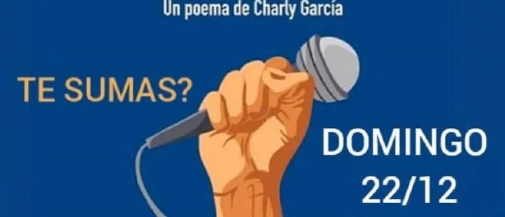 #CantArgentina": más de 300 ciudades cantarán con Charly García a la misma hora
