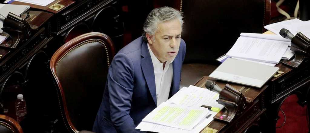 Cornejo cuestionó (de nuevo) la Ley de Emergencia aprobada por Diputados