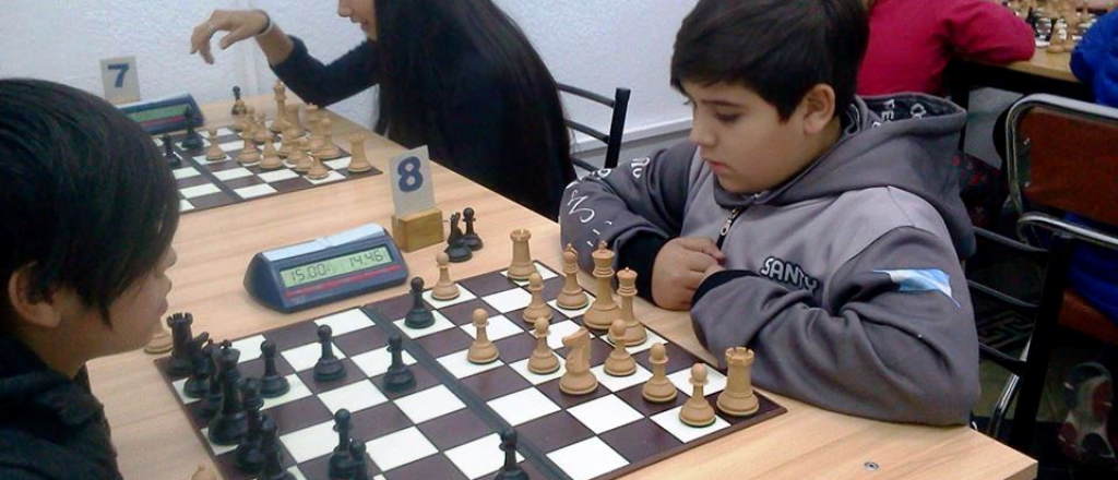 Hoy se realiza el Campeonato Mendocino Juvenil de Ajedrez en San Rafael