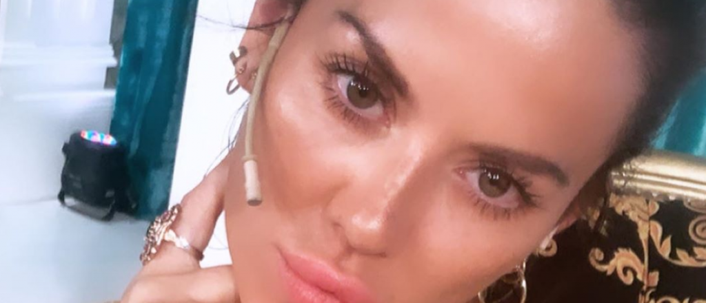 Karina Jelinek se descompuso y abandon&oacute; un estudio de televisi&oacute;n