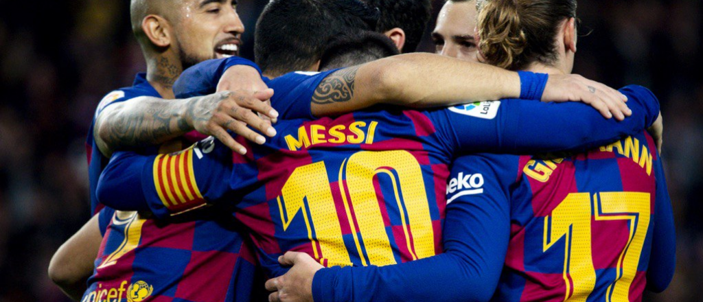 Barcelona venció a Alavés y Messi convirtió su gol 50 en el año
