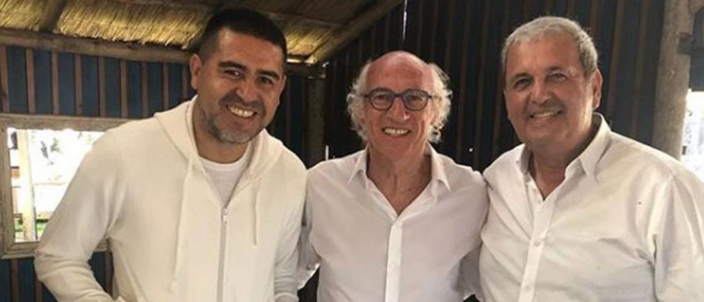 Riquelme y Bianchi, juntos: la imagen que emocionó a los hinchas de Boca