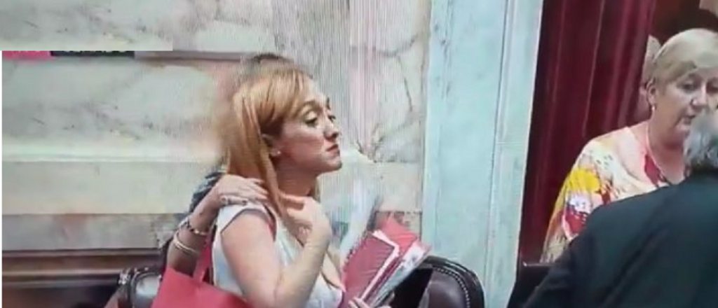 El pol&eacute;mico gesto que Fern&aacute;ndez Sagasti tuvo que salir a explicar