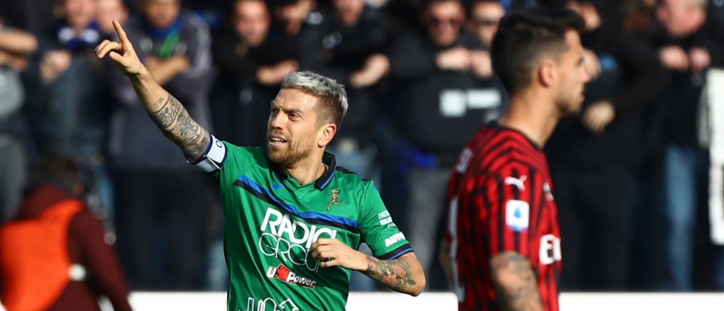 Video: Atalanta aplast&oacute; a Milan con un golazo del Papu G&oacute;mez