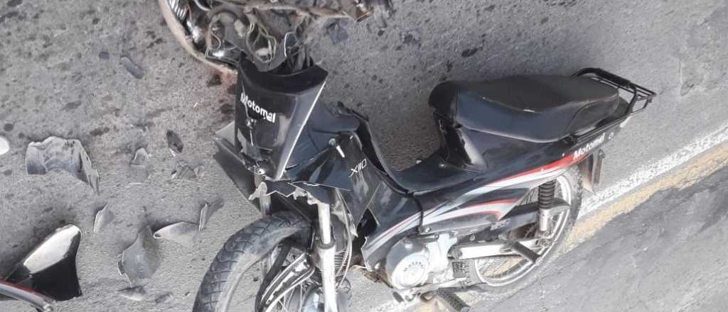 Un motociclista de 20 años murió atropellado en Las Heras