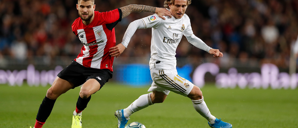 Real Madrid no le pudo ganar a Bilbao y Barcelona es &uacute;nico l&iacute;der en Espa&ntilde;a