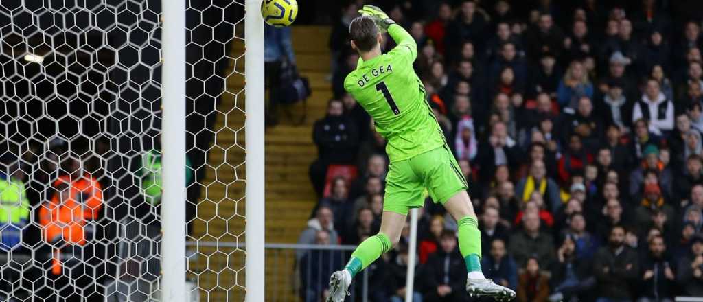 Video: el insólito blooper de un arquero español