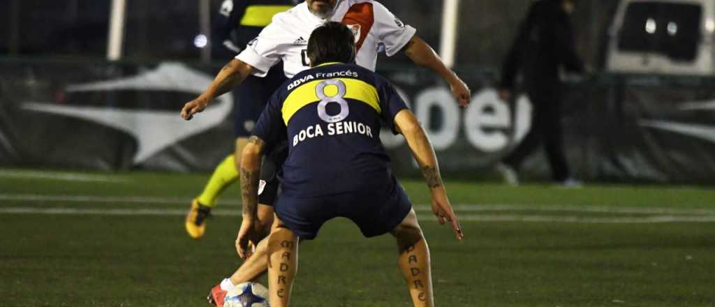 El único Superclásico del verano será entre viejas glorias de ambos clubes