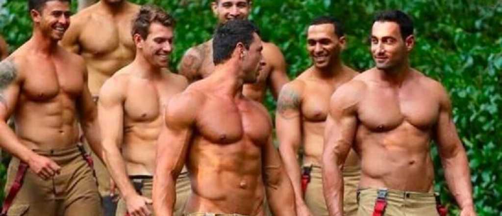 El calendario hot de los bomberos voluntarios que hace furor en el mundo