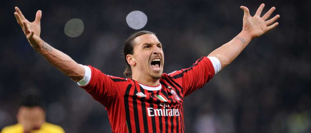 Zlatan aceptó la oferta del Milan y volverá a jugar en Italia 