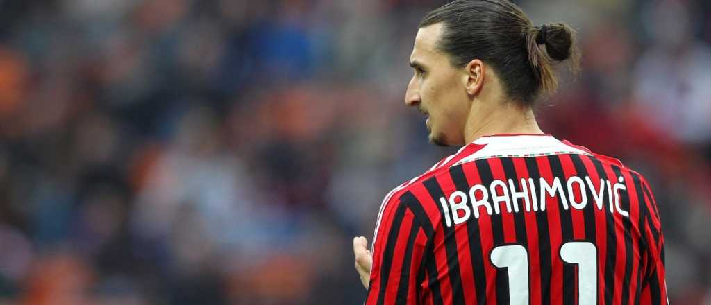 Alerta en Milan: se confirmó la lesión de Zlatan Ibrahimovic