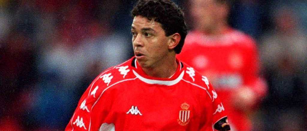 Video: este gol de Gallardo, nominado al "mejor del siglo" en M&oacute;naco