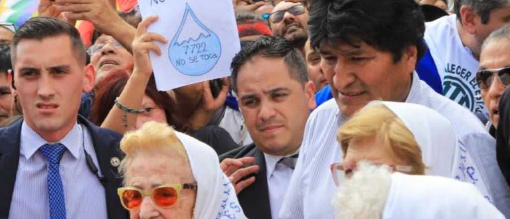 Evo Morales tiene como abogado a Eugenio Zaffaroni