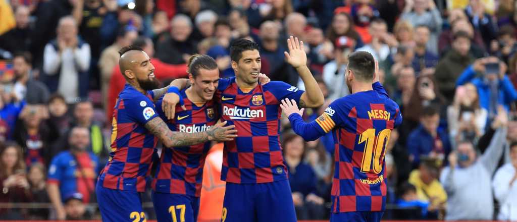A qu&eacute; hora, d&oacute;nde y c&oacute;mo ver a Barcelona ante Atl&eacute;tico Madrid