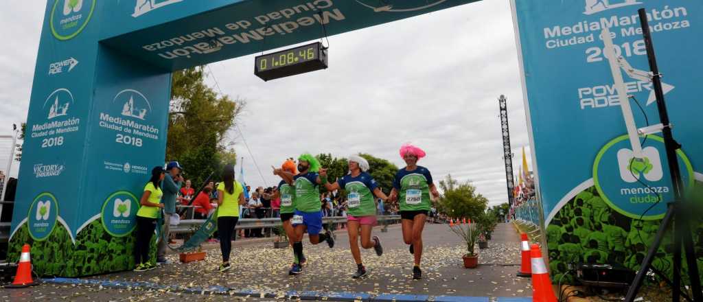 Abrieron las inscripciones para la Media Maratón de la Ciudad de Mendoza