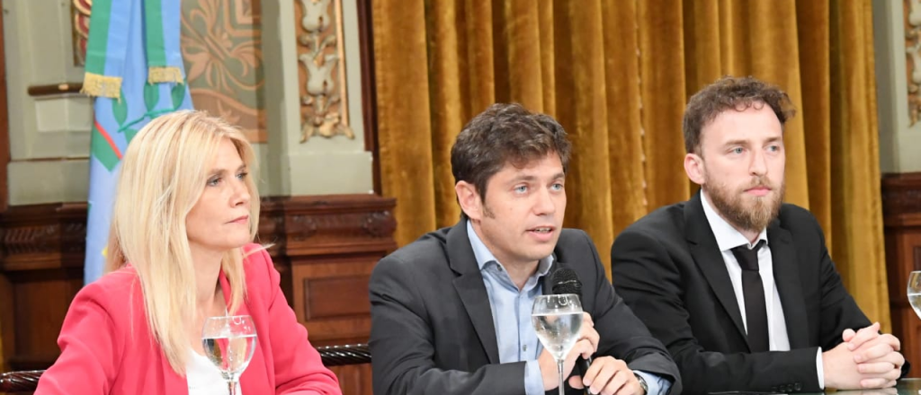 Seg&uacute;n Kicillof, Vidal fren&oacute; la ley impositiva desde Par&iacute;s