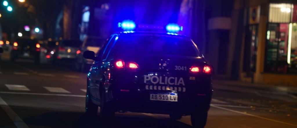 La Policía detuvo a dos hombres con una tumbera en Ciudad