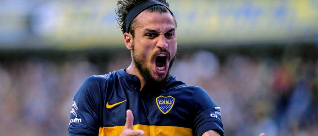 Daniel Osvaldo podría volver a jugar en el fútbol argentino