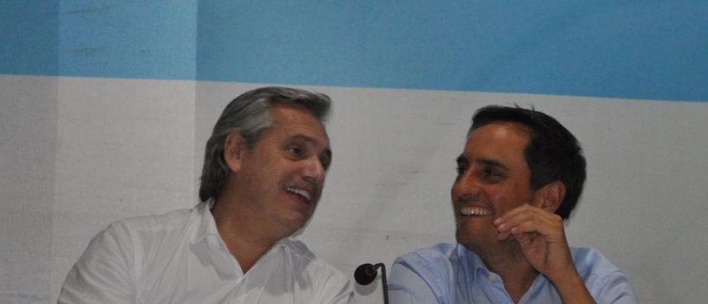 La charla secreta entre Alberto y Cabandi&eacute; por la miner&iacute;a en Mendoza