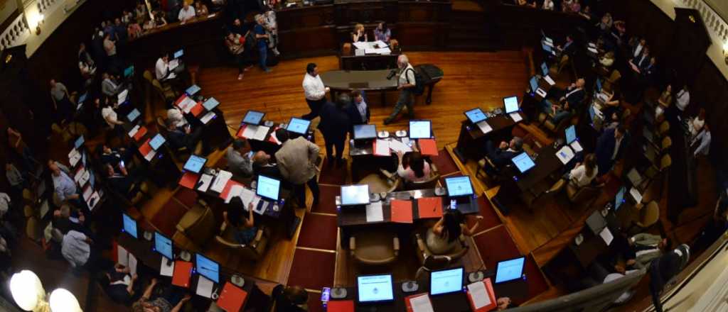 El martes se tratará el proyecto de Presupuesto en el Senado de Mendoza