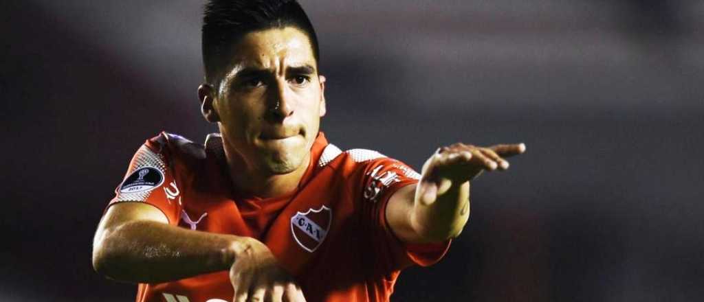 Un ex Godoy Cruz deja su club y vuelve a Independiente