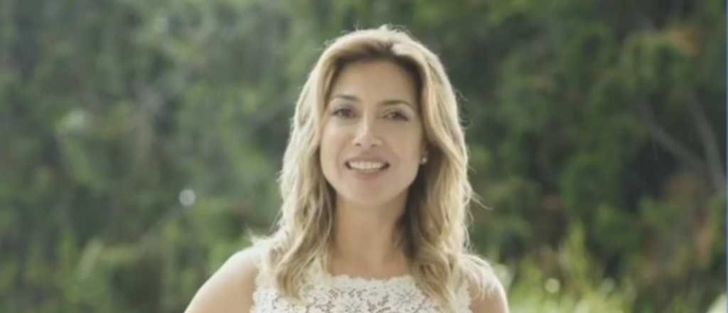 Fabiola Yáñez hizo un video sobre el #QuedatEenCasa