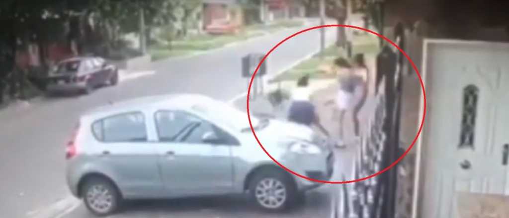 Video: un ladrón recibió una paliza de una mujer que practica kickboxing