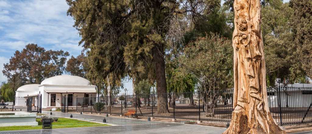 El tiempo en San Martín: día nublado con una máxima de 27°