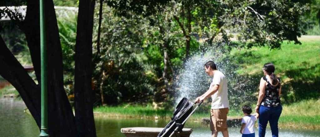 Siguen los días calurosos y pronostican tormentas