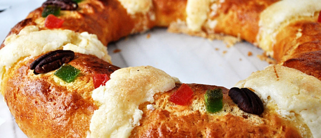 Una tradicional (y fácil) receta: Rosca de reyes
