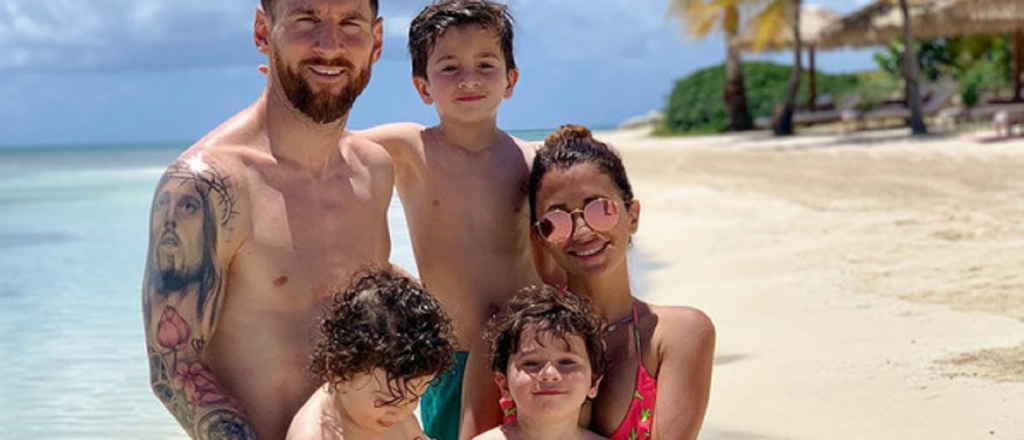 Antonela Roccuzzo volvi&oacute; a recibir violentos mensajes por su hijo Ciro