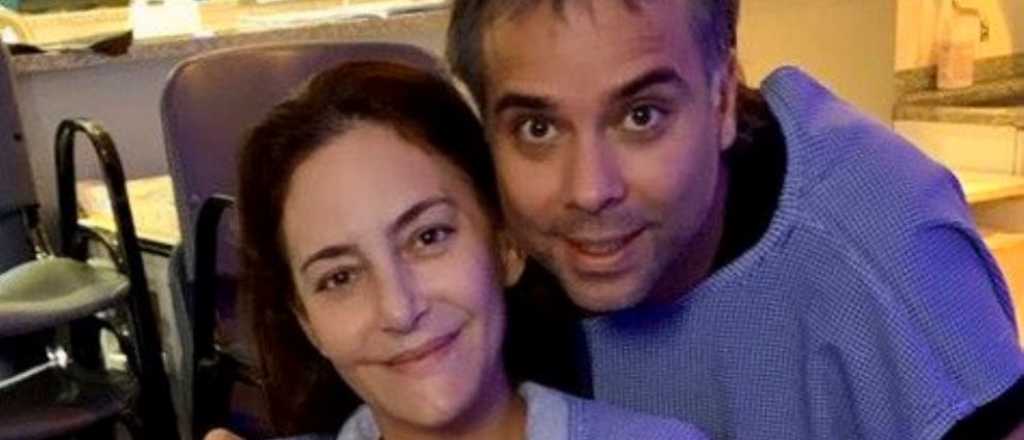 Luciana Aymar presentó a su hijo Félix