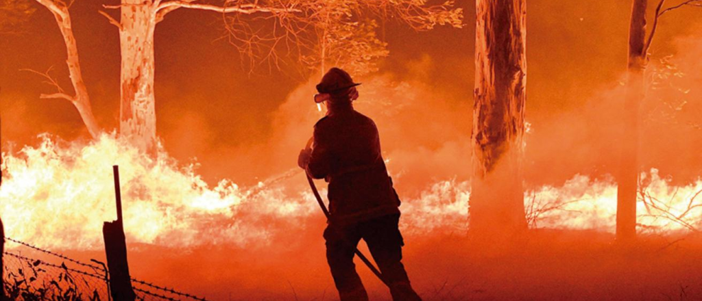 Murió un anciano y son 29 las victimas fatales de los incendios en Australia