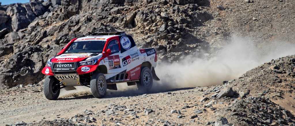 En su regreso a Arabia, terminó la primera etapa del Rally Dakar 2020