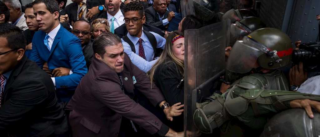 En la Asamblea Nacional hubo hostigamiento, según el gobierno de Venezuela