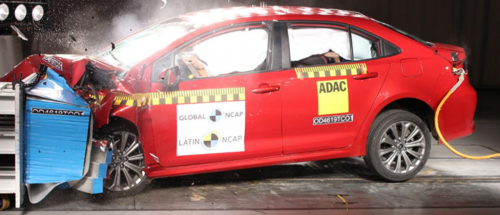 Ranking de los autos m&aacute;s y menos seguros en Argentina seg&uacute;n LatinNcap