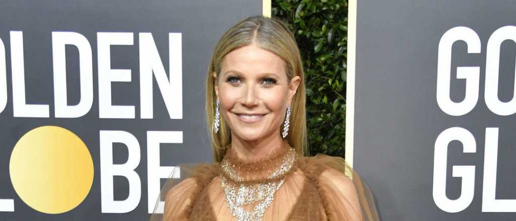 Gwyneth Paltrow mostr&oacute; su esbelta figura en los Golden Globes